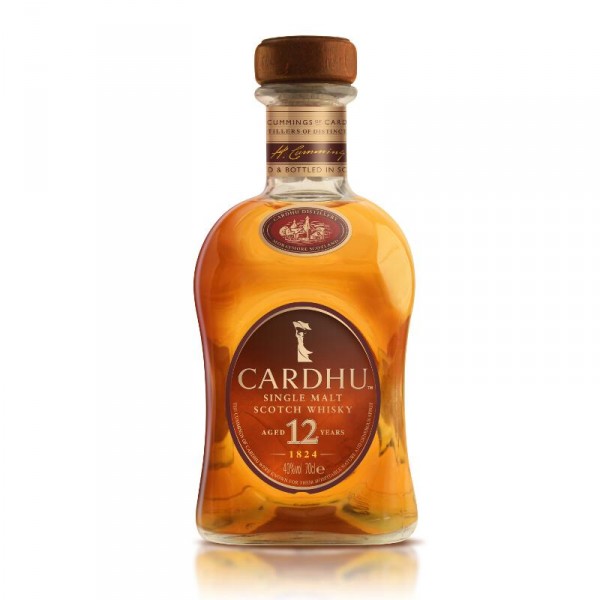 WHISKY CARDHU MALTA 12 AÑOS 70 CL.