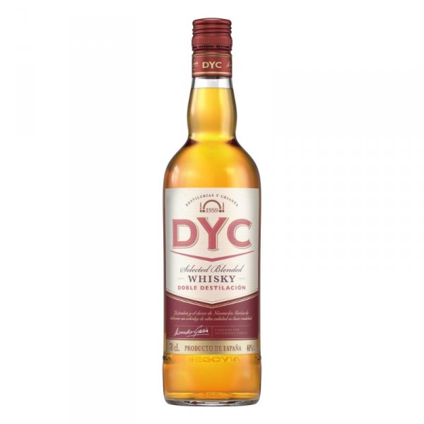 WHISKY DYC 5 AÑOS 70 CL.