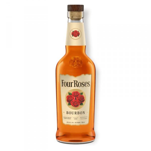 BOURBON FOUR ROSES 70 CL.