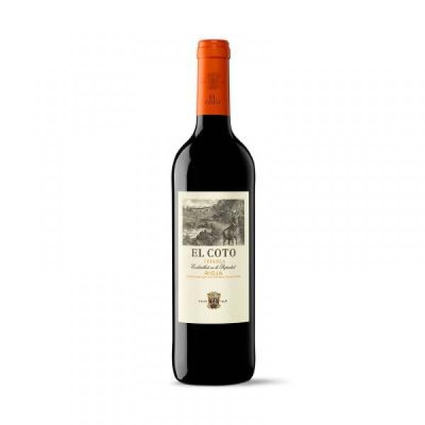 VINO TINTO EL COTO RIOJA CRIANZA 75 CL