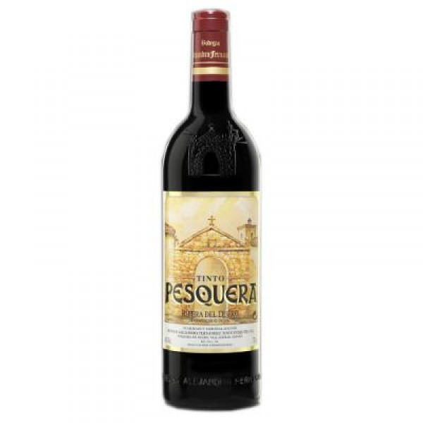 VINO TINTO PESQUERA RIBERA DUERO CRIANZA 75 CL.