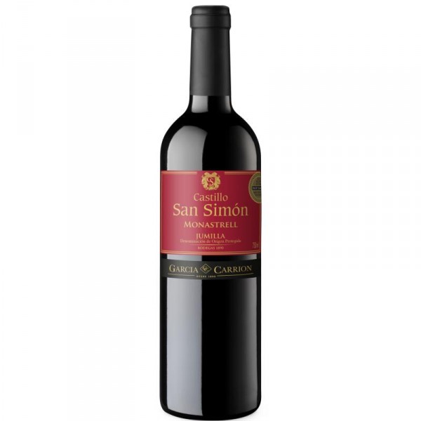 VINO TINTO CASTILLO SAN SIMON D.O. JUMILLA 75 CL.