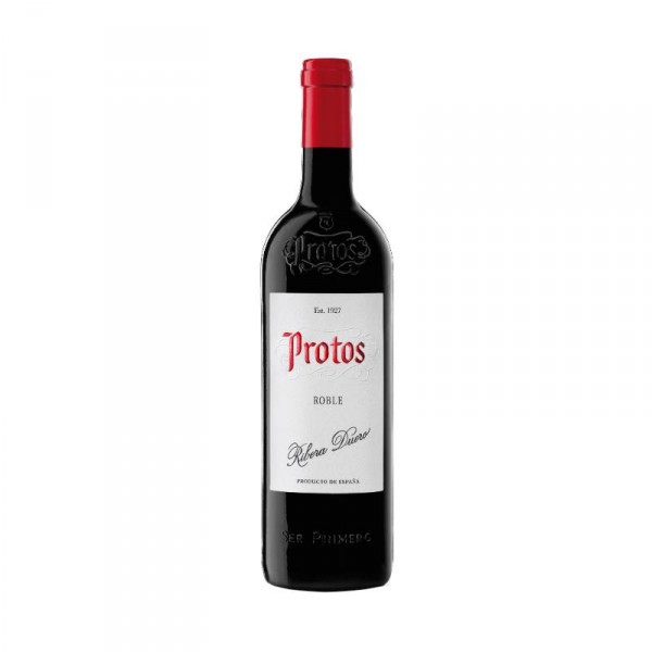 VINO TINTO PROTOS RIBERA DUERO ROBLE 75 CL
