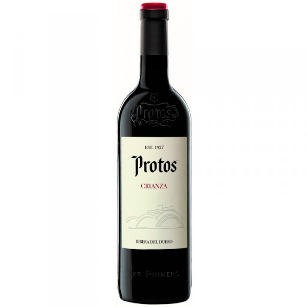 VINO TINTO PROTOS RIBERA DUERO CRIANZA 75 CL