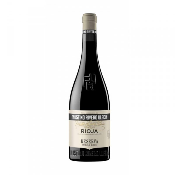 VINO TINTO FAUSTINO RIVERO RIOJA RESERVA 75 CL.