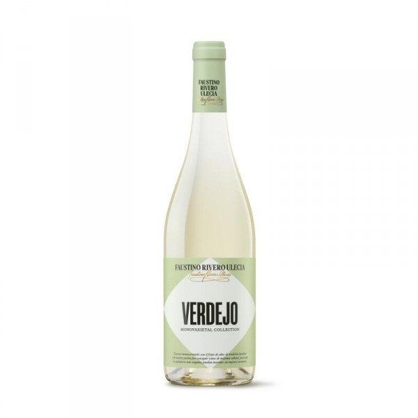 VINO BLANCO FAUSTINO RIVERO TIERRA DE CASTILLA VERDEJO 75 CL