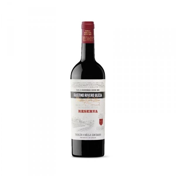VINO TINTO FAUSTINO RIVERO UTIEL-REQUENA RESERVA 75 CL.