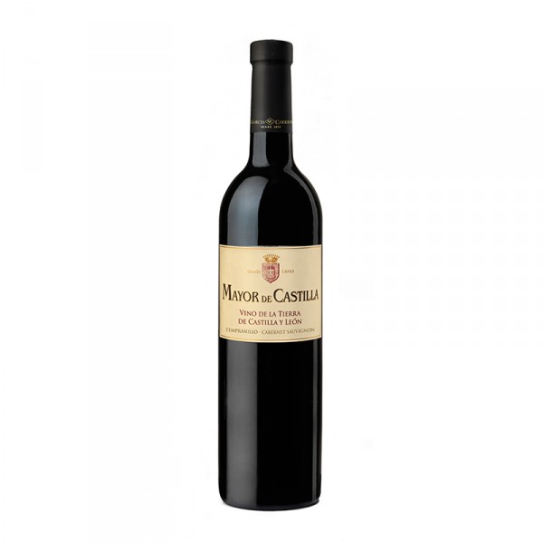 VINO TINTO MAYOR CASTILLA DE LA TIERRA DE CTLLA.Y LEON 75CL.