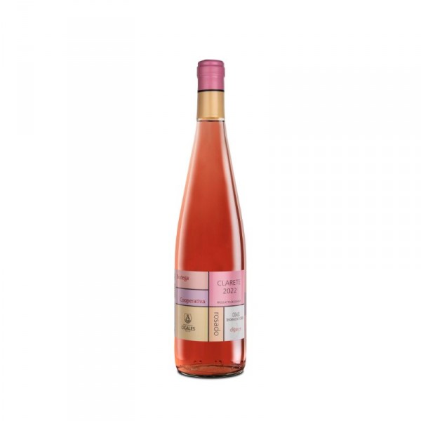 VINO ROSADO BODEGA COOPERATIVA CIGALES 75 CL.
