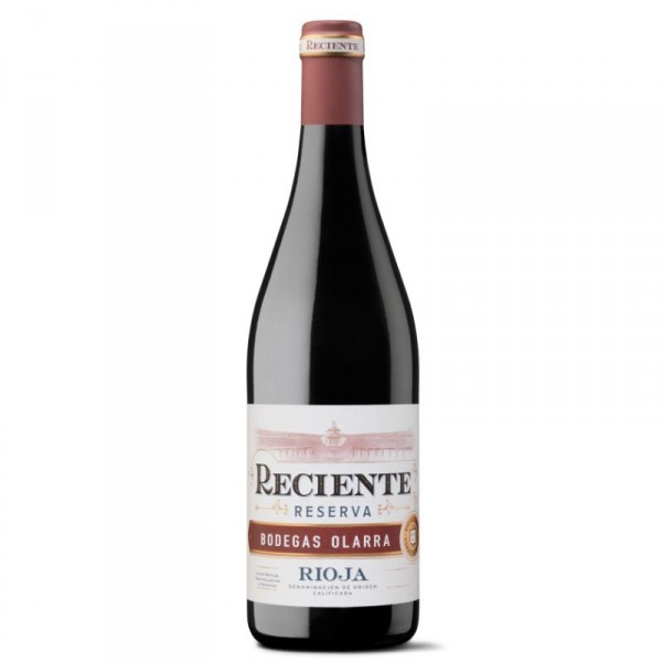 VINO TINTO RECIENTE RIOJA RESERVA 75 CL.