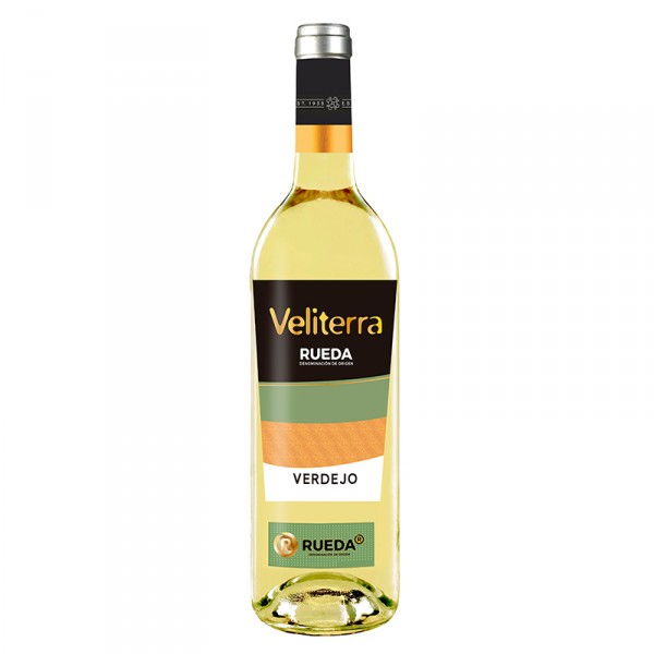 VINO BLANCO VELITERRA RUEDA VERDEJO 75 CL.