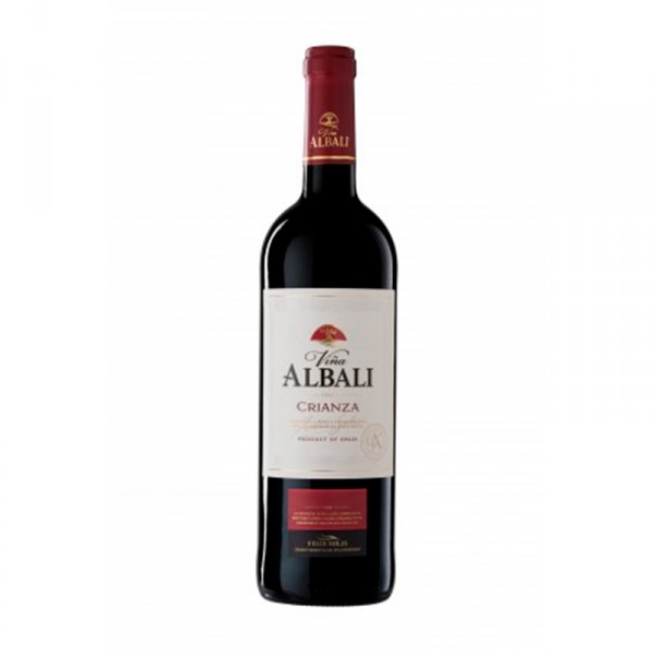 VINO TINTO VIÑA ALBALI D.O.VALDEPEÑAS CRIANZA 75 CL.