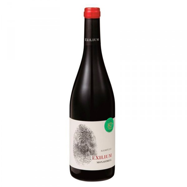 VINO TINTO EXILIUM MONASTRELL D.O. ALICANTE 70 CL.