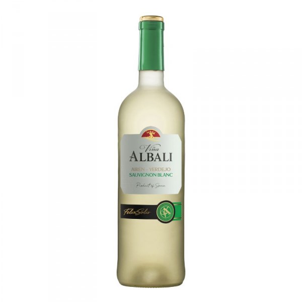 VINO BLANCO VIÑA ALBALI VERDEJO SAUVIGNON 75 CL.