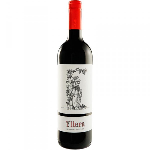 VINO TINTO YLLERA 12 MESES 75 CL.