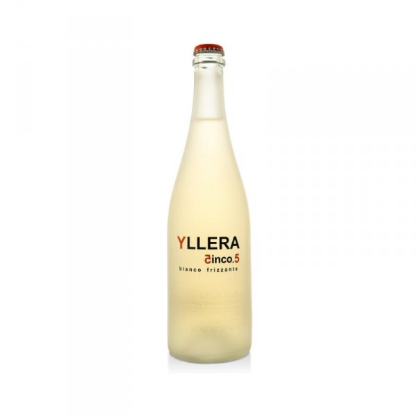VINO BLANCO YLLERA 5,5 FRIZZANTE 75 CL.