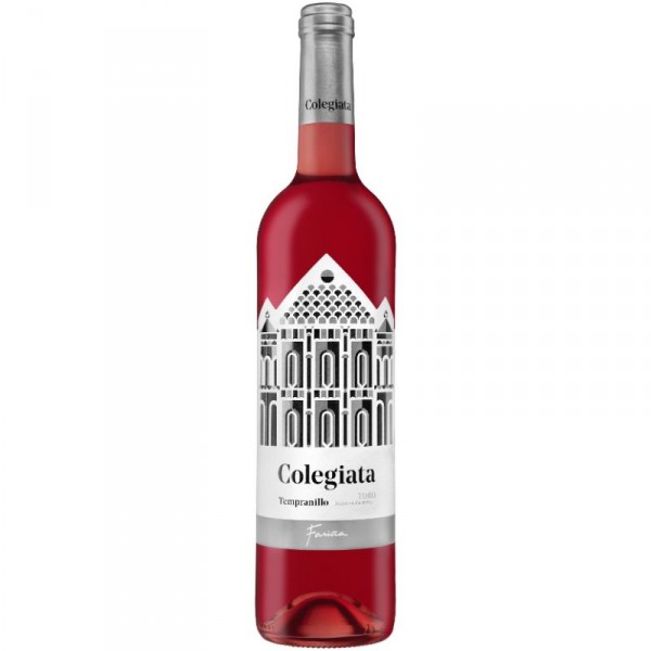 VINO COLEGIATA D.O.TORO ROSADO.75CL