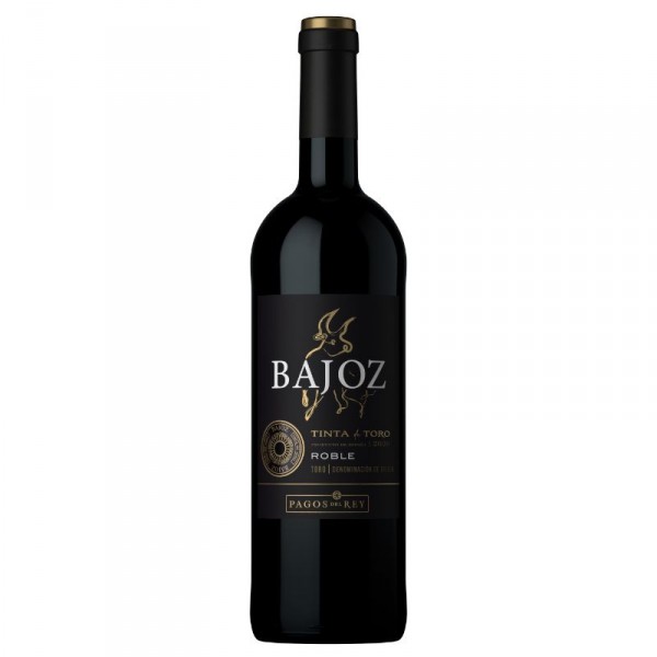 VINO TINTO BAJOZ D.O.TORO ROBLE 75 CL.