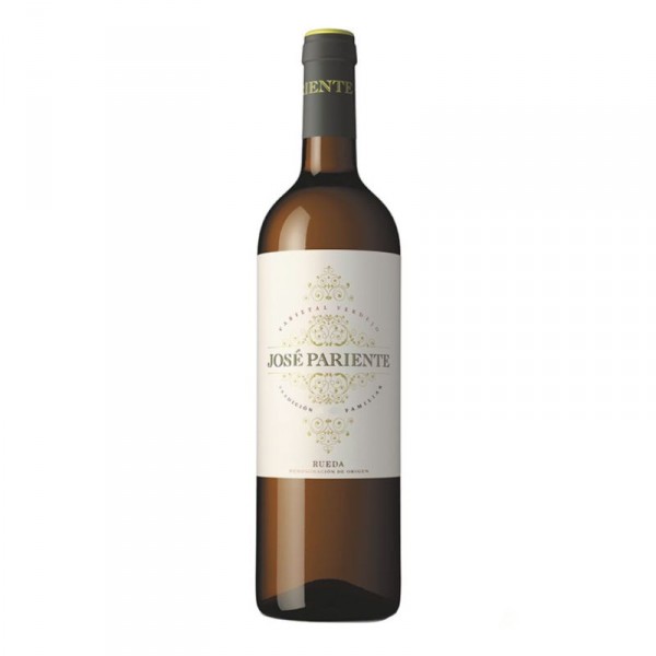VINO BLANCO JOSE PARIENTE RUEDA VERDEJO 75 CL.