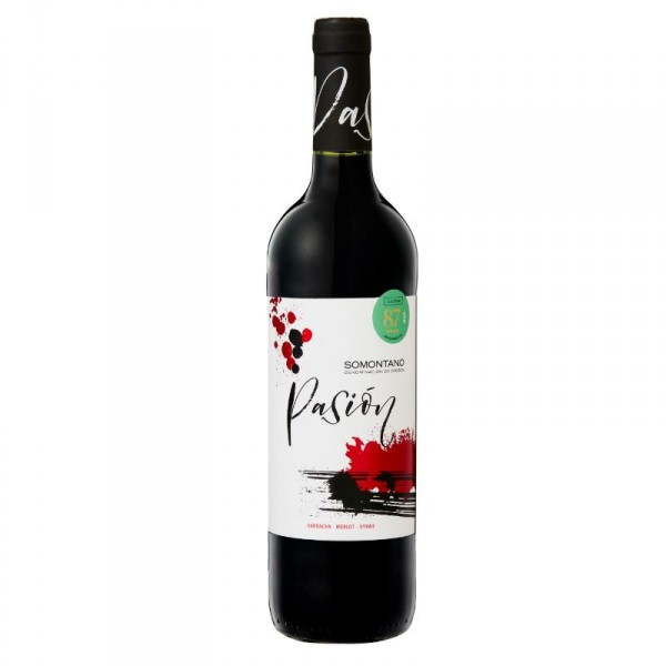 VINO TINTO PASION D.O SOMONTANO 75 CL.