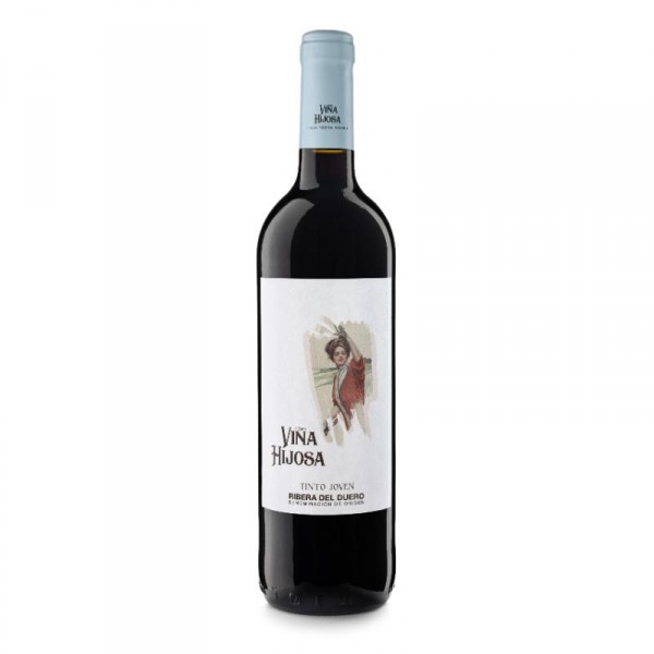 VINO TINTO VIÑA HIJOSA RIBERA DUERO JOVEN 75 CL.