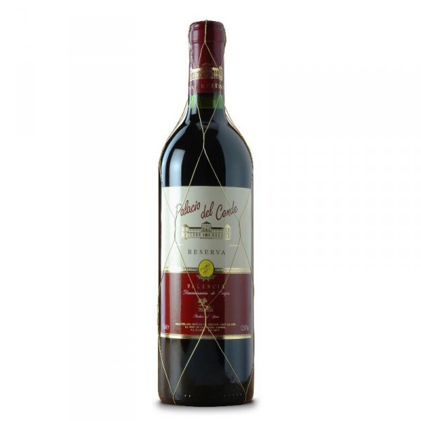VINO TINTO PALACIO DEL CONDE RESERVA D.O.VALENCIA 75 CL.