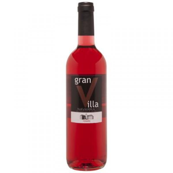 VINO GRAN VILLA DO NAVARRA ROSADO 75 CL.