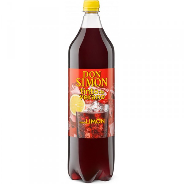 TINTO DE VERANO DON SIMON LIMON 1,5 LITROS
