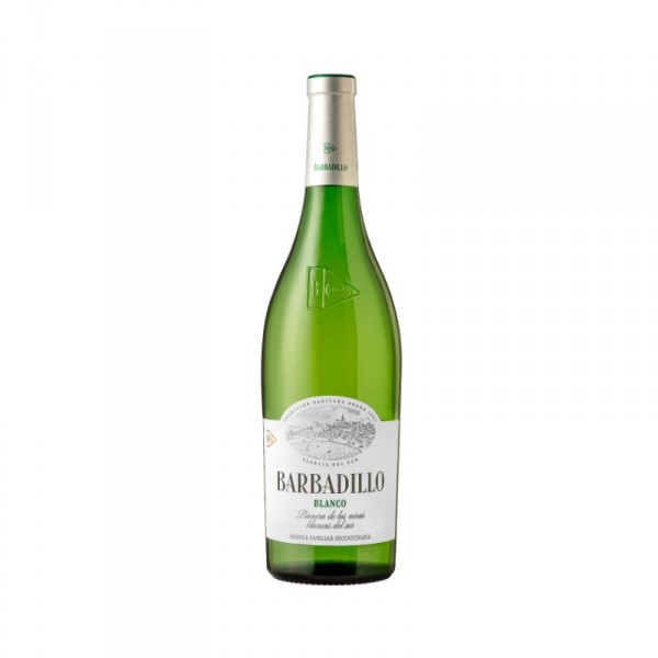 VINO BLANCO BARBADILLO CASTILLO SAN DIEGO 75 CL.