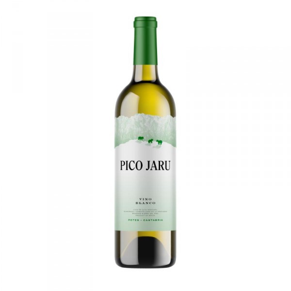 VINO BLANCO PICO JARU 75 CL.