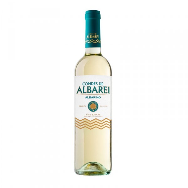 VINO BLANCO CONDES ALBAREI ALBARIÑO D.O.RIAS BAIXAS 75 CL