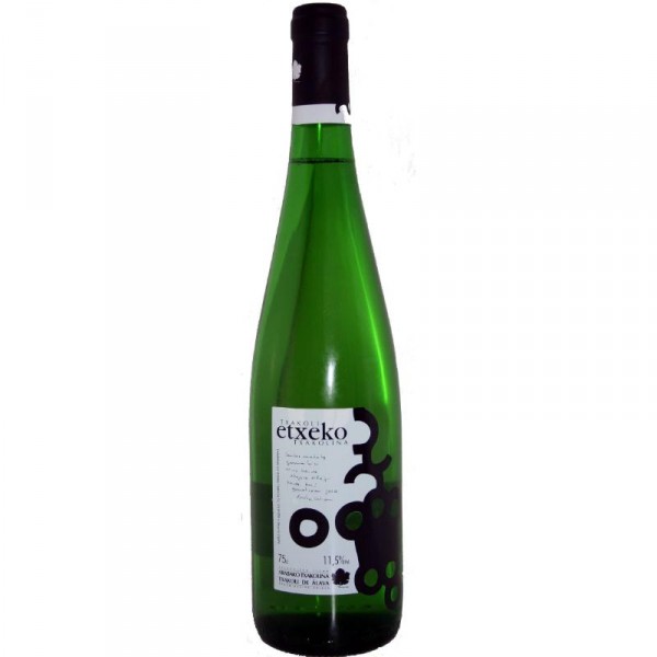 VINO ETXEKO TXACOLI DO ALAVA BLANCO 75 CL.