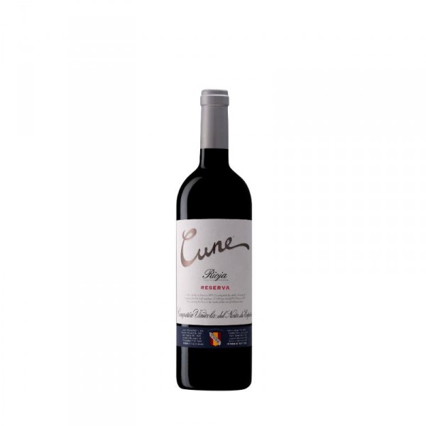 VINO TINTO CUNE RIOJA RESERVA 75 CL