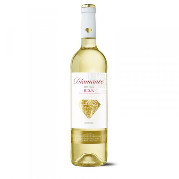 VINO BLANCO DIAMANTE D.O.RIOJA 75 CL.