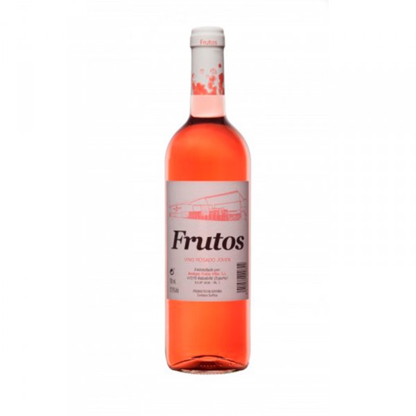 VINO ROSADO FRUTOS 75 CL.