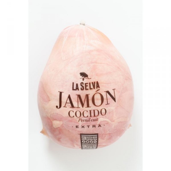 JAMON COCIDO EXTRA LA SELVA, KILO