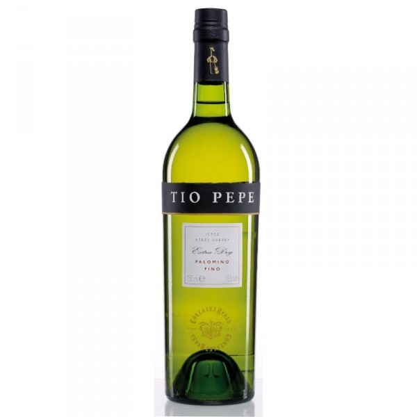 VINO JEREZ TIO PEPE 75 CL.