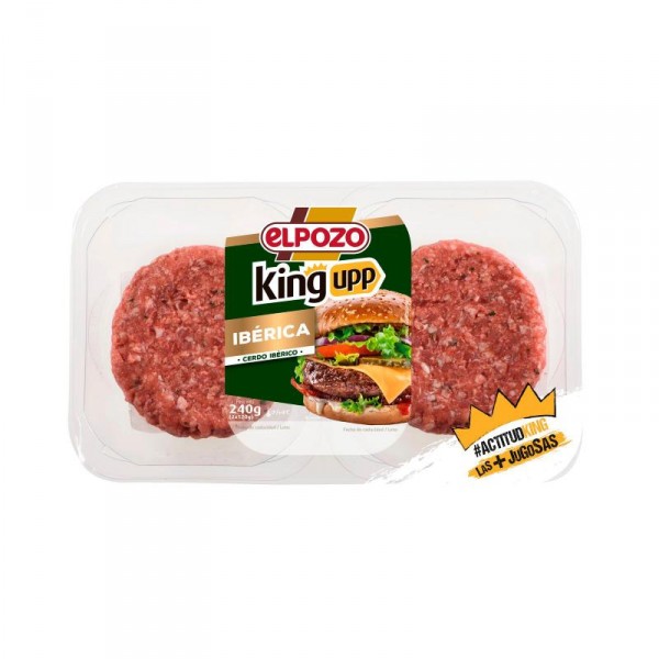 BURGUER IBERICA 240 GRS.