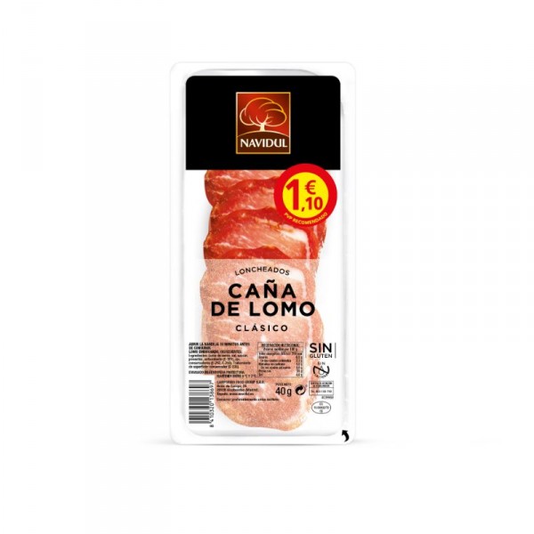 CAÑA DE LOMO NAVIDUL LONCHAS 40GRS