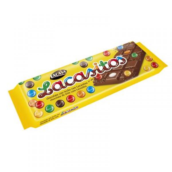 CHOCOLATE LACASA CON LACASITOS 100 GRS