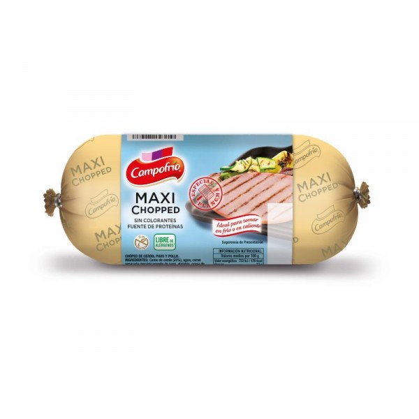 CHOPPED PORK CAMPOFRIO MAXI 800 GRS