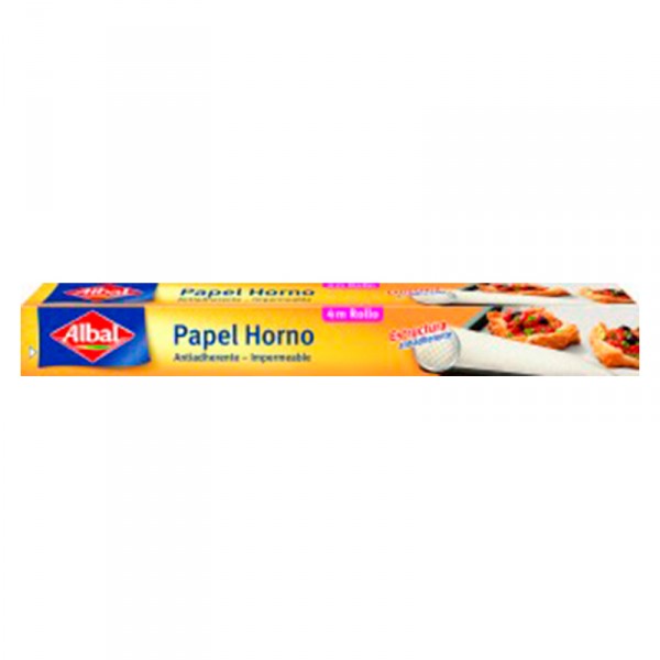 PAPEL HORNO ALBAL 4 METROS