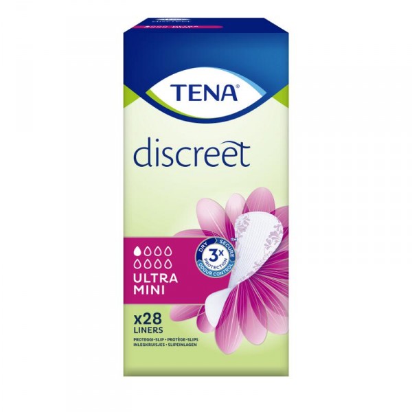 SALVASLIP TENA LADY ULTRA MINI 28 UNDS