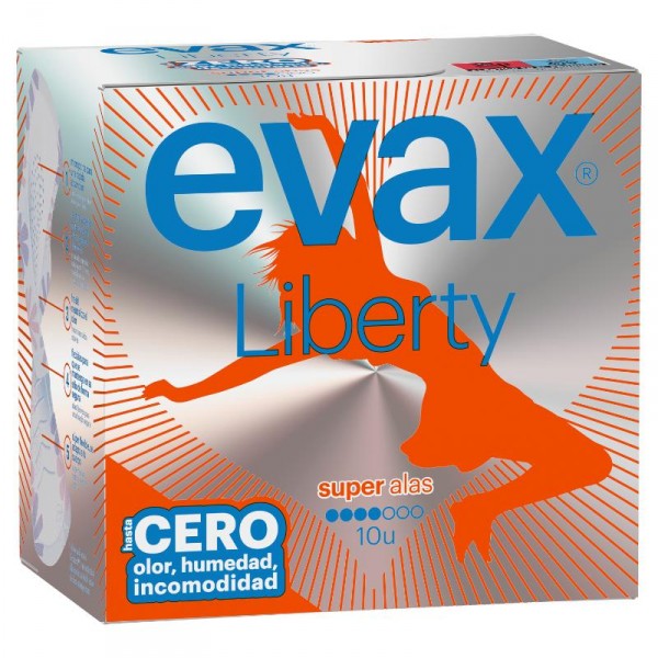 COMPRESA EVAX LIBERTY SUPER ALAS 10 UNDS
