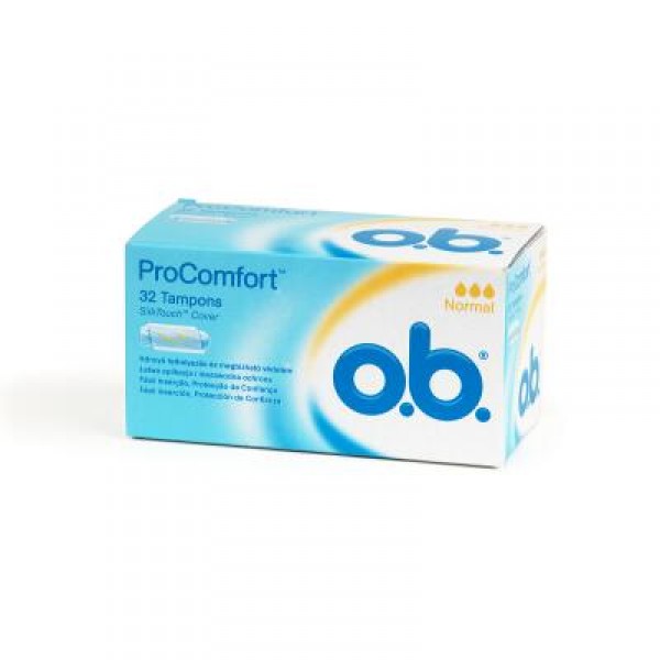 TAMPON O.B. NORMAL 32 UNDS