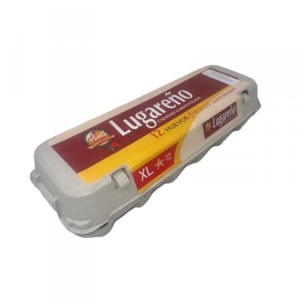 HUEVO LUGAREÑO CLASE XL +73 DOCENA