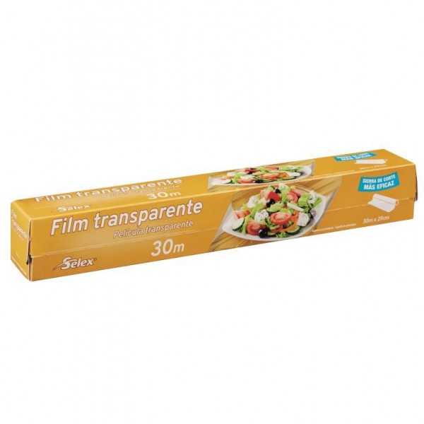 FILM SELEX TRANSPARENTE 30 MT.