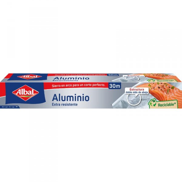 PAPEL ALUMINIO ALBAL 30 METROS