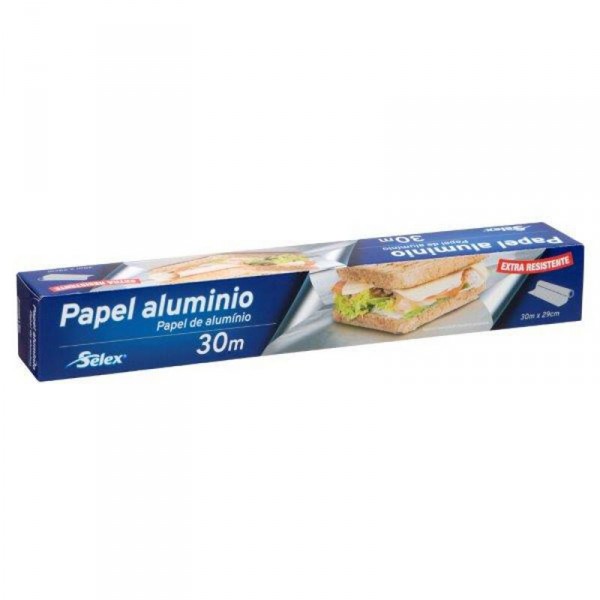 PAPEL ALUMINIO SELEX 30 METROS