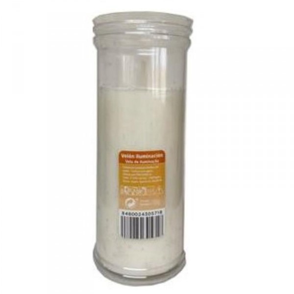 VELON ILUMINACION BLANCO 150X57